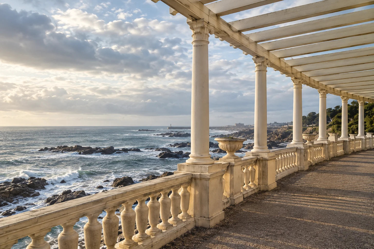 Atlantikküste bei Porto